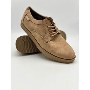 G.H. Bass Mens Tan Oxford Shoes Casual Lace Up Derby 71318811I Size 9